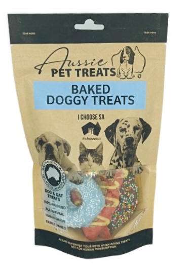 Aussie Pet Treats Baked Dog Treats 4 Pack