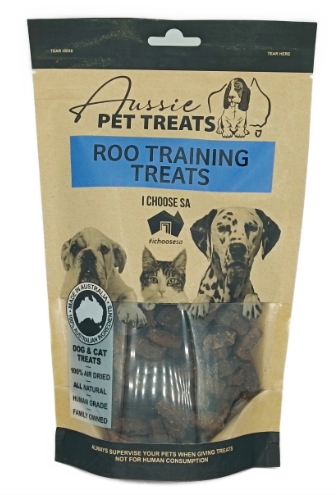 Aussie Pet Treats Roo Training Treats 200g