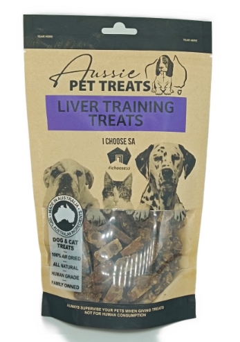 Aussie Pet Treats Liver Training Treats 200g