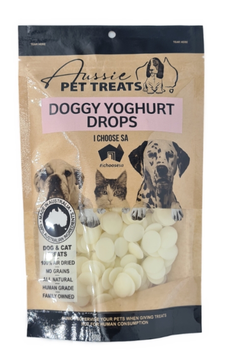 Aussie Pet Treats Doggy Yoghurt Drops 200g