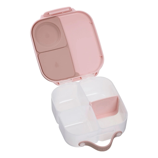 B Box Mini Lunchbox Blush Crush