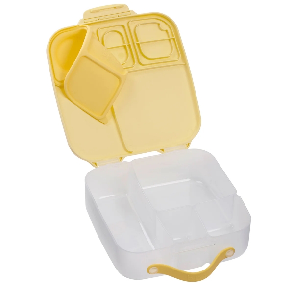 B Box Mini Lunchbox Lemon Twist