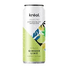 Kreol Drink Ginger Lime 330ml