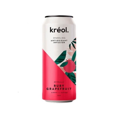 Kreol Ruby Grapefruit 330ml (Wellbeing)