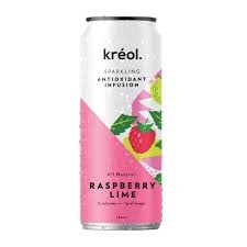 Kreol Raspberry Lime 330ml (Wellbeing)