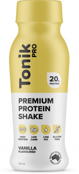 Tonik Pro Protein Shake Vanilla 375ml