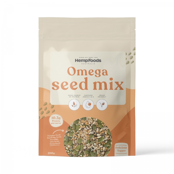 Hemp Foods Australia Omega Seed Mix 200g