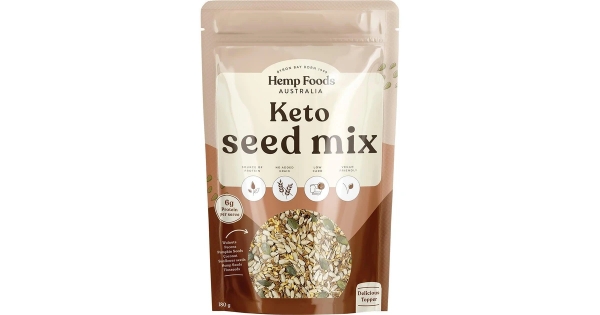 Hemp Foods Australia Keto Seed Mix 180g