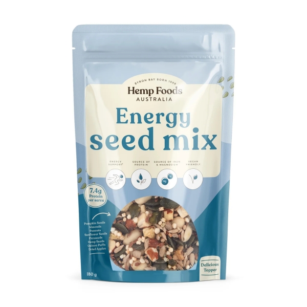 Hemp Foods Australia Energy Seed Mix 180g