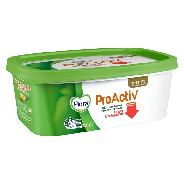 Flora Pro Activ Buttery 250g