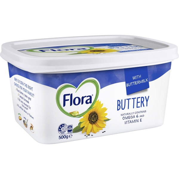 Flora Spread Buttery 500g