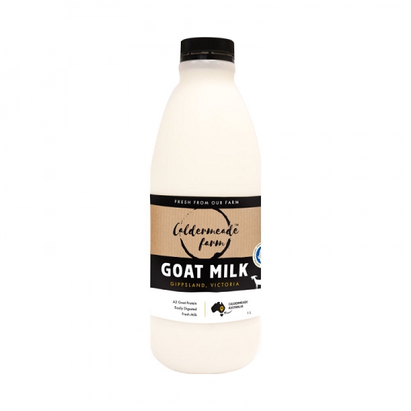 Caldermeade Farm Goat Milk 1lt