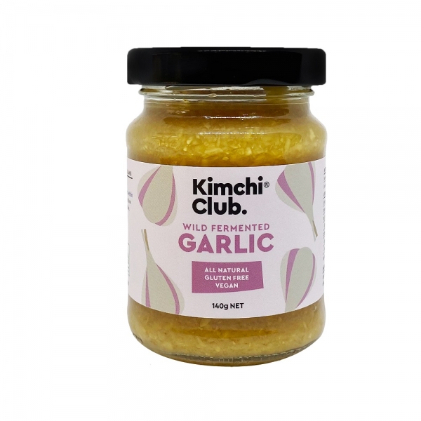 Kimchi Club Organic Wild Fermented Garlic 140g