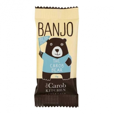 Carob Kitchen Vegan Banjo Carob 15g