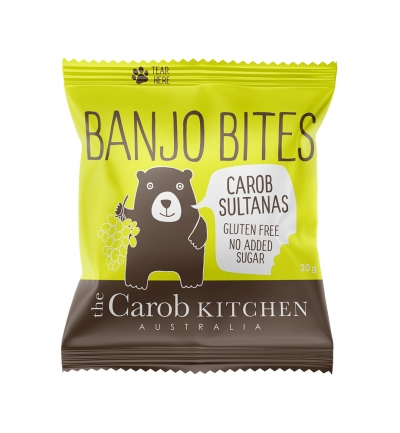 Banjo Bites Carob Sultana 20g