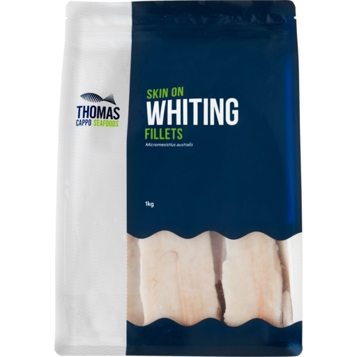 Thomas Cappo Blue Whiting Fillet 1kg