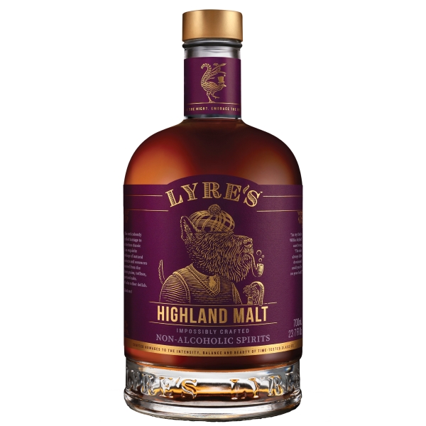 Lyre's Non Alcoholic Highland Malt 700ml