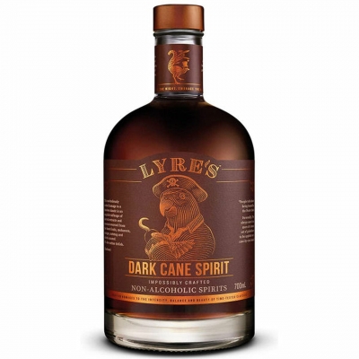 Lyre's Dark Cane Spirit Non Alcoholic Rum 700g