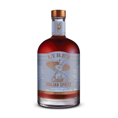 Lyre's Italian Spritz Non Alcoholic Spirits 700ml