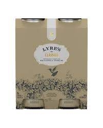 Lyre's Non Alcoholic Prosecco Classico Can 4 x 250ml