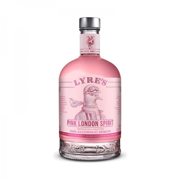 Lyre's Non Alcoholic Pink London Spirit 700ml