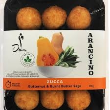 Ottimo Arancino Butternut & Burnt Butter Sage 480g