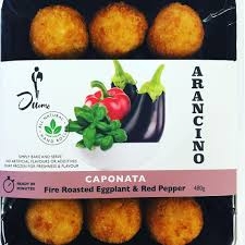 Ottimo Arancino Fire Roasted Eggplant & Red Pepper 480g