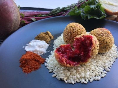 Ottimo Arancini Spicy Beetroot & Fragrant Basil 480g