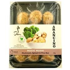 Ottimo Arancino Mushroom Spinach & Pinenut 480g