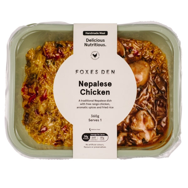 Foxes Den Nepalese Chicken 360g