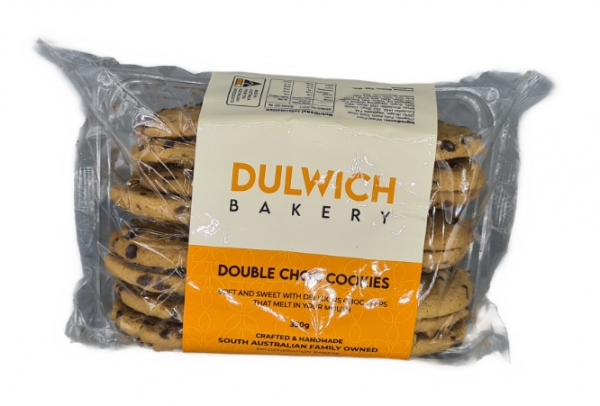 Dulwich Bakery Choc Chip Cookies 350g