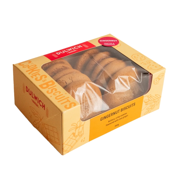 Dulwich Bakery Ginger Nut Cookies 350g