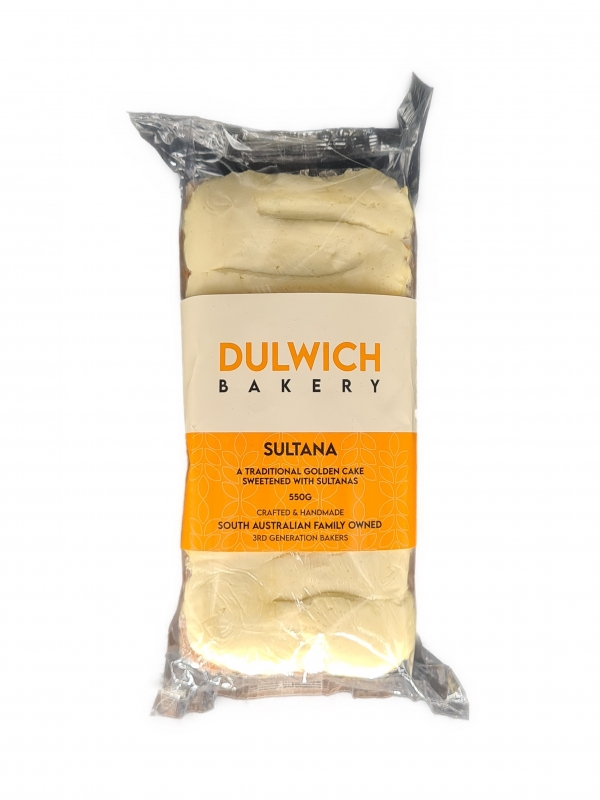 Dulwich Bakery Sultana Cake 550g