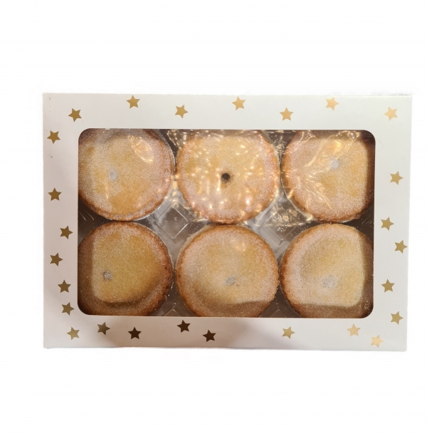 Dulwich Bakery Fruit Mince Pies 6 Pack 400g