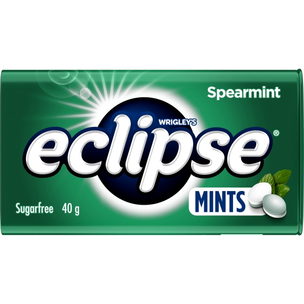 Wrigley's Eclipse Mints Spearmint Tin 40g