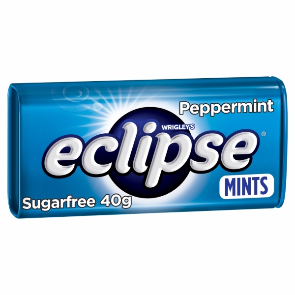 Wrigley's Eclipse Mint Peppermint 40g