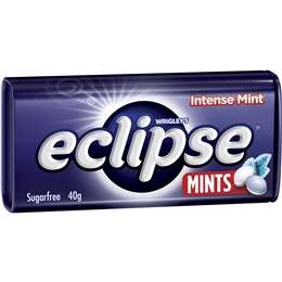 Wrigley's Eclipse Mint Intense 40g