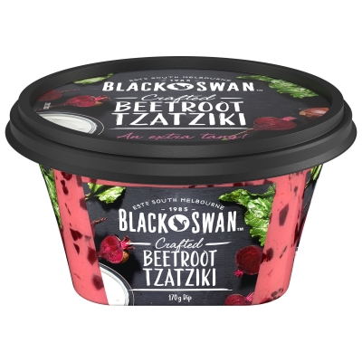 Black Swan Crafted Dip Beetroot Tzatziki 170g