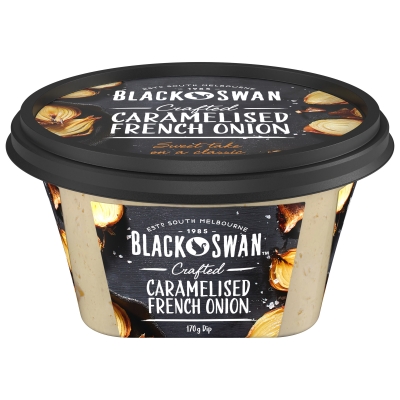 Black Swan Crafted Dip Caramel French Onion 170g