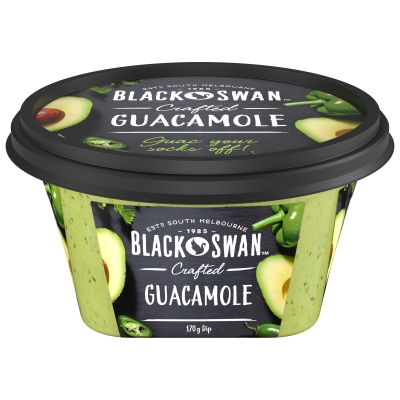 Black Swan Crafted Dip Guacamole 170g