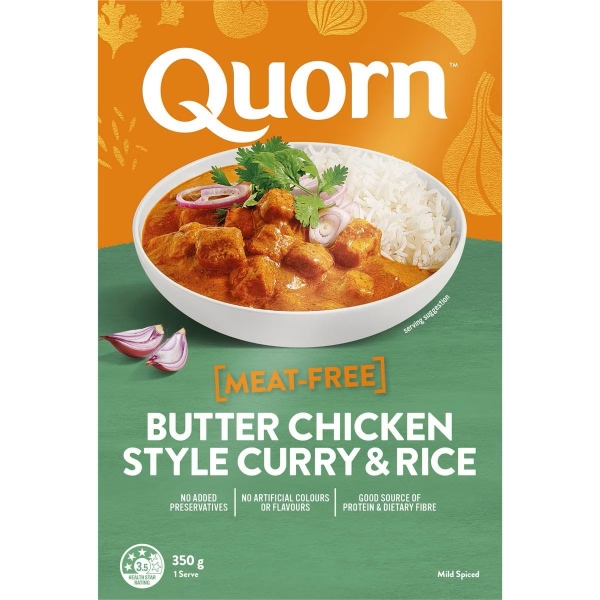 Quorn Meat Free Butter Chicken 350g