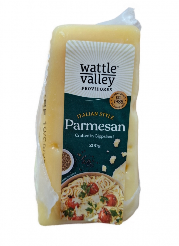 Wattle Valley Parmesan Wedge 200g