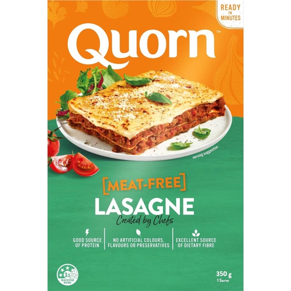 Quorn Meal Meat Free Lasagne 350g