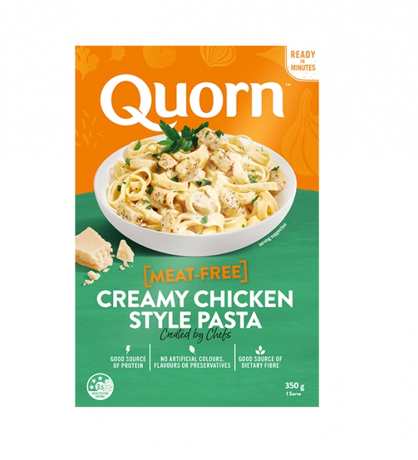 Quorn Frozen Meal Meat Free Creamy Chicken Style Pasta 350g