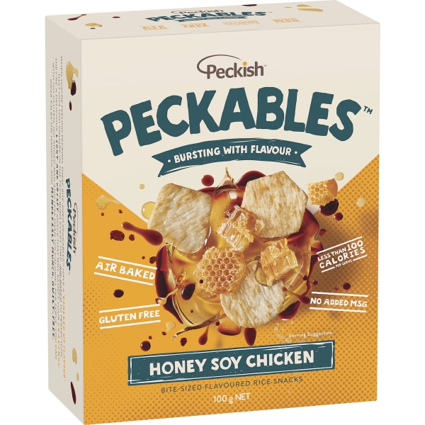 Peckish Peckables Honey Soy Chicken 100g