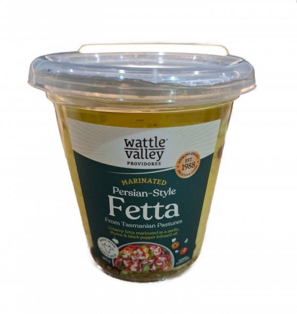 Wattle Valley Marinated Persian Fetta 180g