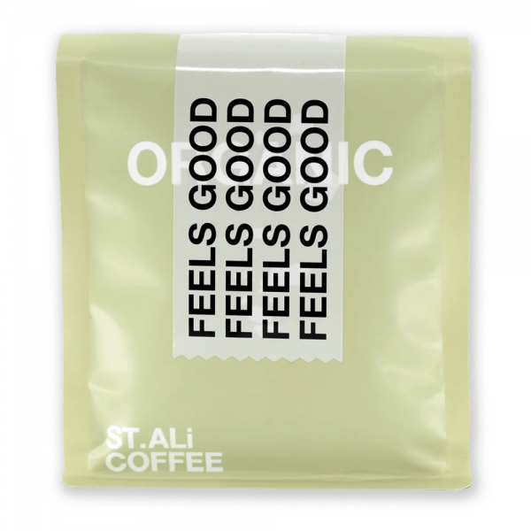 St Ali Coffee Beans Feels Good Organic 250g