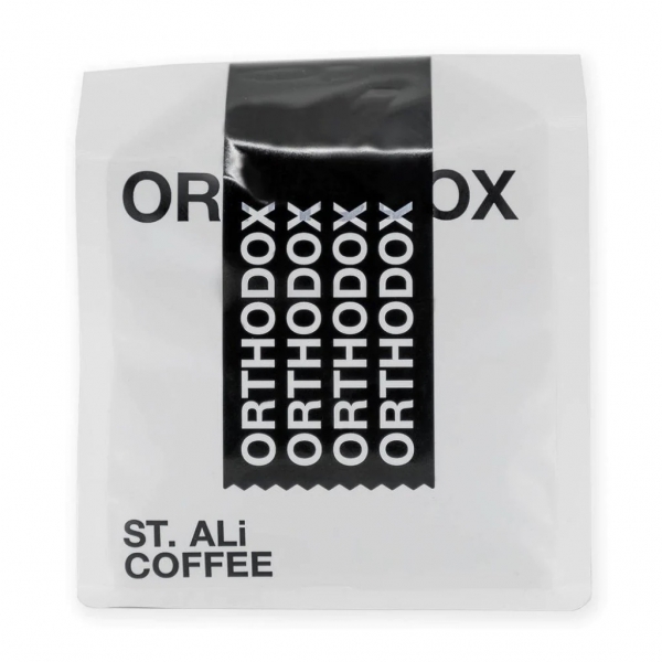 St Ali Coffee Beans Orthodox 250g