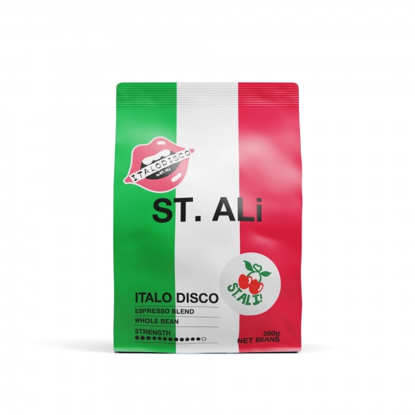 St Ali Coffee Beans Italo Disco Espresso Blend 250g