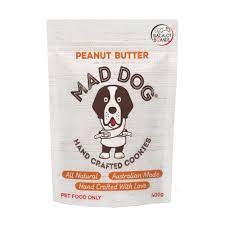 Wagalot Mad Dog Cookie Bag Peanut Butter 400g